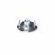 Nut Tee Galvanized 8/32in