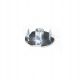 Nut Tee Galvanized 1/4in