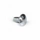 Bolt Carriage Galvanized 1/4 x 1/2in