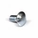 Bolt Carriage Galvanized 5/16 x 3/4in