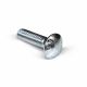 Bolt Carriage Galvanized 5/16 x 1-1/2in