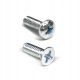 Screw Machine Galvanized 10-24 x 1/2in