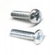 Screw Machine Galvanized 10-24 x 3/4in