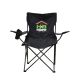 H and B Folding Chair Black