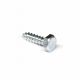 Screw Lag Galvanized 1/4 x 1in
