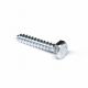 Screw Lag Galvanized 1/4 x 1-1/4in