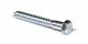 Screw Lag Galvanized 5/16 x 2-1/2in