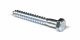 Screw Lag Galvanized 3/8 x 2-1/2in
