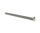 Bolt Carriage Stainless Steel 1/4in x 4-1/2in