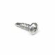 Screw Self-Drilling Pan Head Stainless Steel 8 x 1/2in
