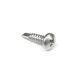 Screw Self-Drilling Pan Head Stainless Steel 8 x 3/4in