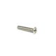 Screw Machine Stainless Steel 8-32 x 5/8in