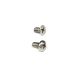 Screw Machine Stainless Steel 10-24 x 3/8in