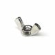 Nut Wing Stainless Steel 10-24/10-32