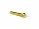 Screw Machine Brass 1/4 x 1-1/4in