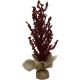 Tree Burlap Wrapped Red Berry 24in (140-5701429)