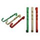 Wreath Metal Hanger Festive Glitter Bells 14in (201-0300268)