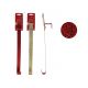 Wreath Metal Hanger Glitter 14in (201-0300017)