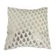 Throw Cushion Christmas Tree Gloss Gold One Sided Print (201-8900408)