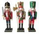 Nutcracker Sequined Wooden (044-411053)