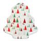 Christmas Tree Plastic Plate (201-0300592)