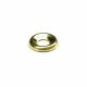 Washer Finish Brass No. 8