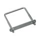 U-Bolt Square 3/8in-16 x 5in x 5/8in