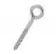 Lag Screw Eye 3/8in x 6in