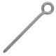 Lag Screw Eye 3/8in x 8in