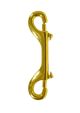 Snap Bolt Double Brass 3-3/8in
