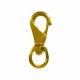 Quick Snap Swivel Brass 3/4in