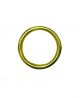 Welded Ring Brass .177 x 1-1/4in