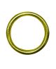 Welded Ring Brass .262 x 2in