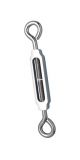 Turnbuckle Eye and Eye Stainless Steel 1/4in x 7-3/8in