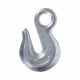 Grab Hook Eye Forged 1/4in