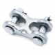 Clevis Link Double 1/4in - 5/16 CHN