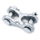 Clevis Link Double 5/8in - 5/8 CHN