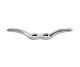 Cleat Rope Nickel Forged 4-1/2in
