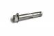 Sleeve Anchor Stainless Steel Hex 1/2in x 2-1/4in
