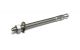Wedge Anchor Stainless Steel 3/8in x 5in