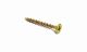 Screw All Purpose Phillips Head Zinc/Yellow Dichromate 6 x 1-1/4in