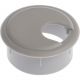 Desk Grommet Assorted Grey 1-1/2 - 2-1/2(59337)