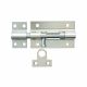 Barrel Bolt Heavy Duty Zinc 5in