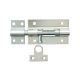 Barrel Bolt Heavy Duty Zinc Plated 8in