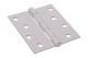 Hinge Door Square White 4in