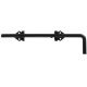 Cane Bolt 1/2in x 12in Black