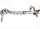 Gate Hook and Eye Zinc 2-1/2in