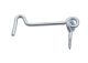 Gate Hook and Eye Zinc 3in