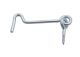 Gate Hook and Eye Zinc 4in