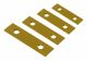 Mending Plate Solid Brass 2in 4pc